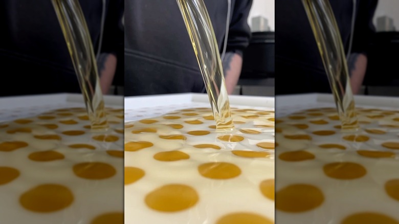 A snap of one of Kobee's Lip Balms TikTok posts that went viral