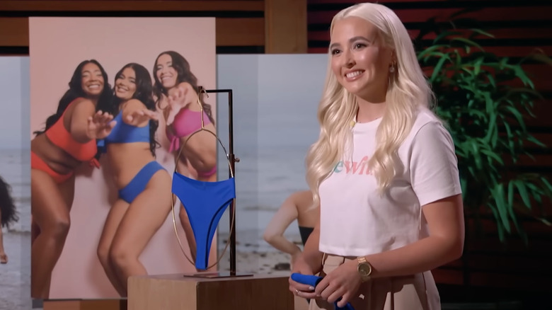 Hayley Segar during Season 16, Episode 9 of Shark Tank on ABC