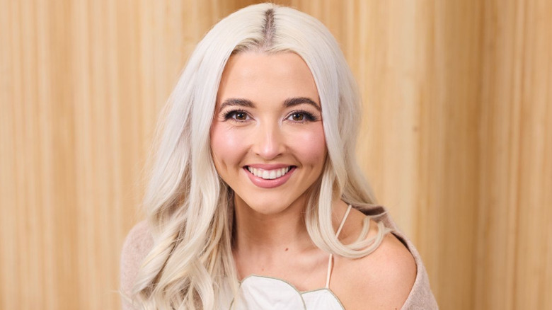 Hayley Segar during a photoshoot