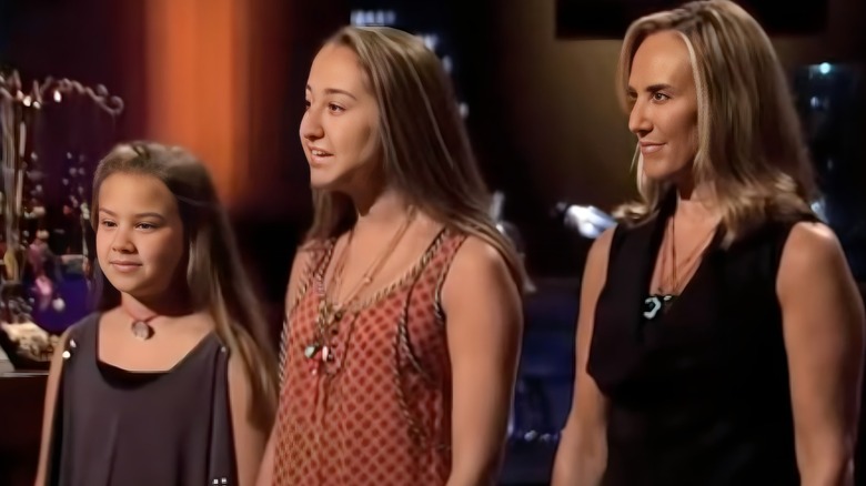 M3 Girl Designs on Shark Tank