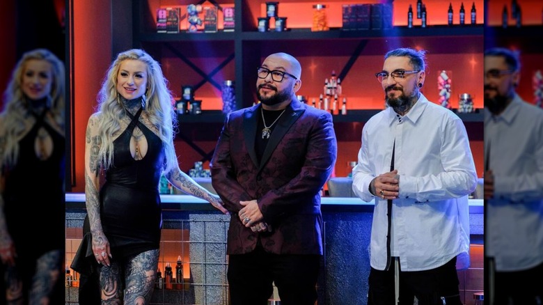 Ryan Ashley as a judge on Ink Master: Angels