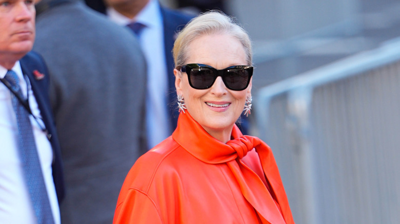 Meryl Streep smiling