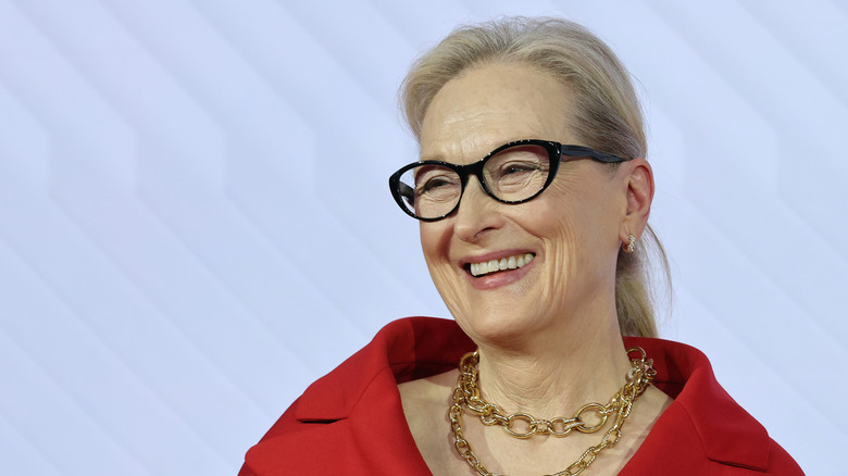 Meryl Streep smiling