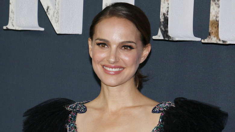 Natalie Portman poses for photo