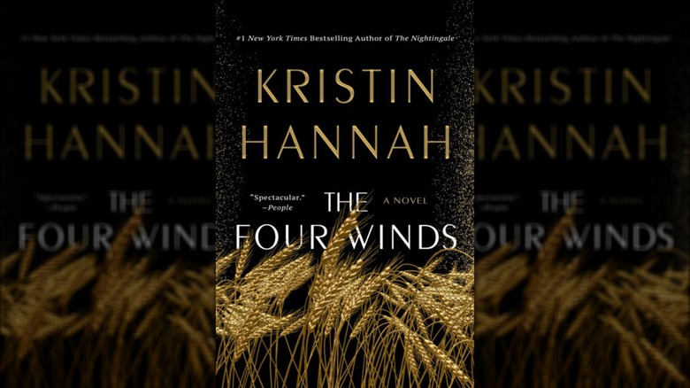 Cover of "The Four Winds" by Kristin Hannah