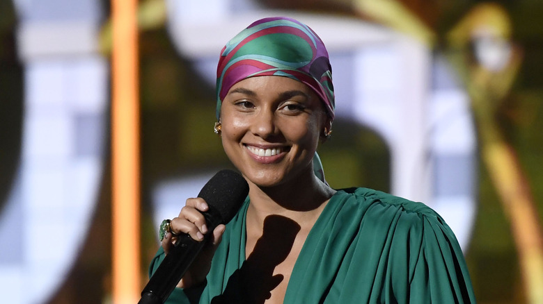 Alicia Keys at the 2019 Grammy Awards