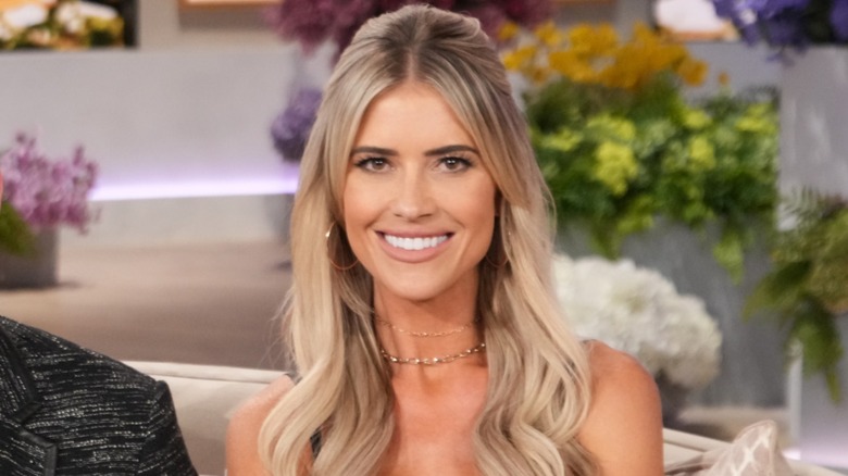 Christina Haack smiling
