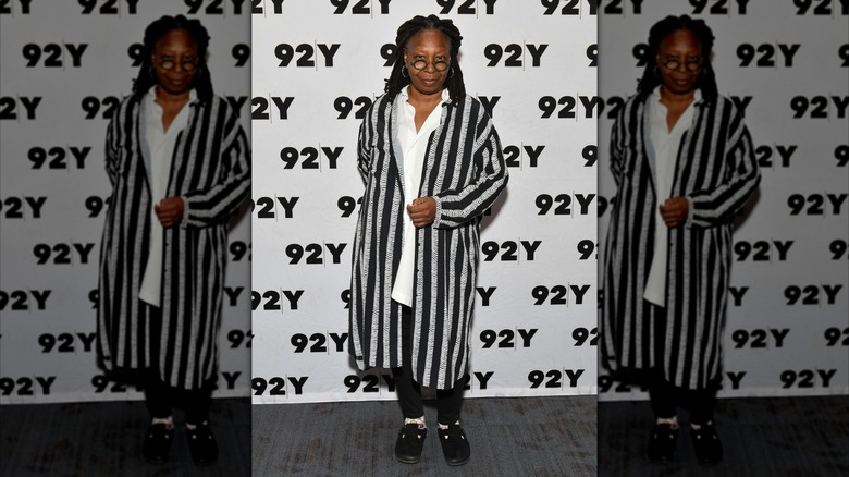 Whoopi Goldberg on the red carpet in 2019