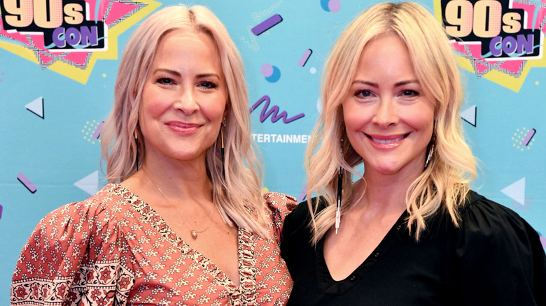 Brittany Daniel (L) and Cynthia Daniel Hauser attend That's 4 Entertainment's 90s Con at Ocean Center on September 13, 2024
