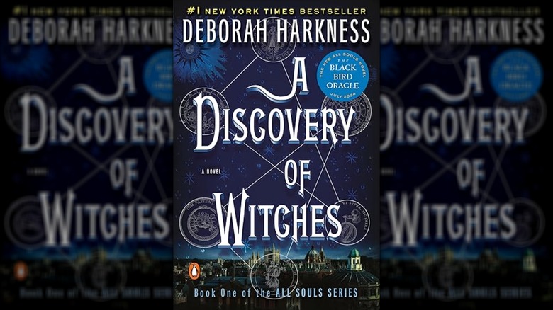 The cover of "A Discovery of Witches"