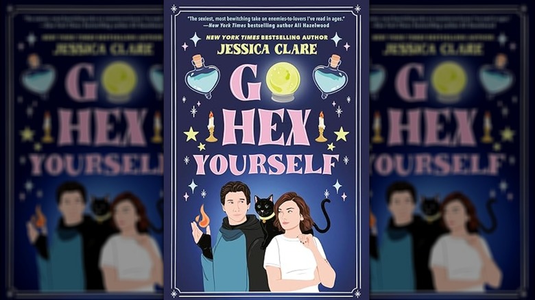 The cover of "Go Hex Yourself"