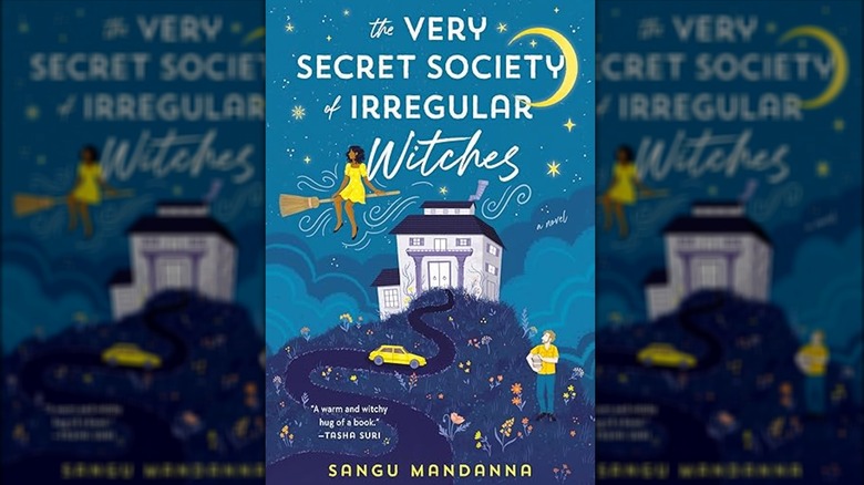 The cover of "The Very Secret Society of Irregular Witches"
