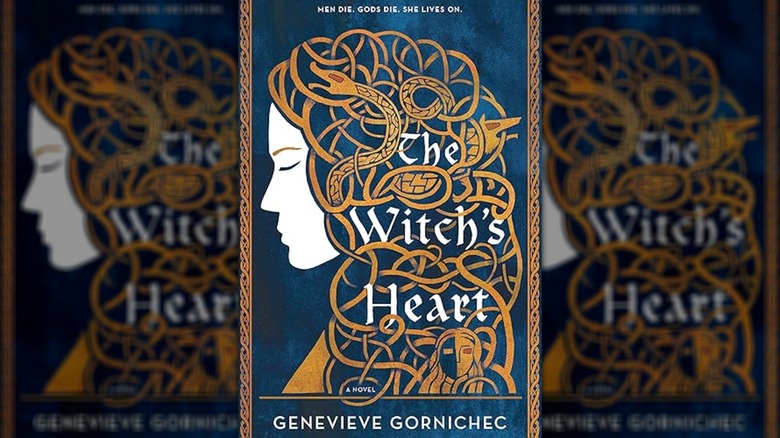 The cover of "The Witch's Heart"