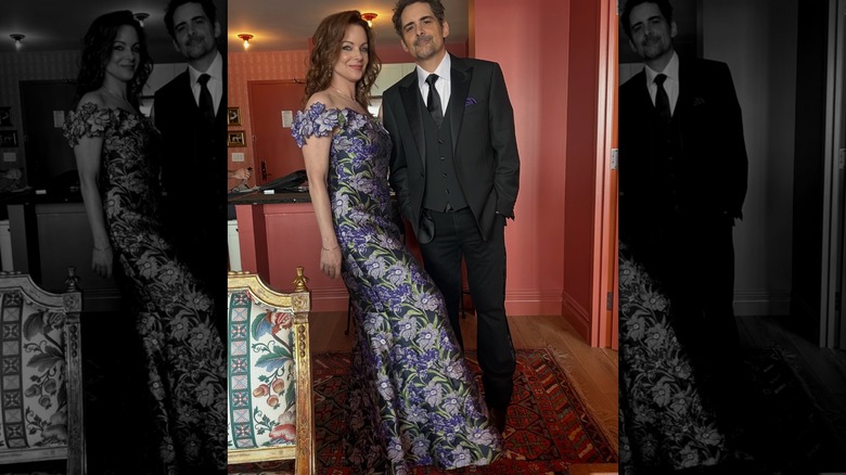 Brad Paisley and Kimberly Williams Paisley pictured together in 2026