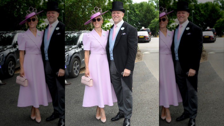 Zara Tindall and Mike Tindall at Royal Ascot day one 2026