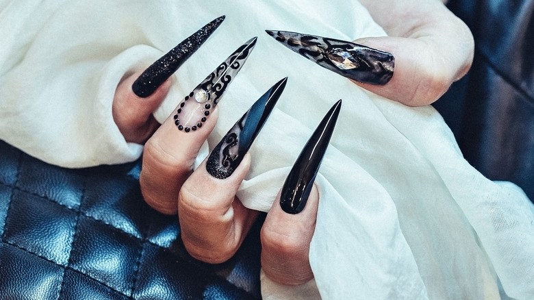 gothic nails