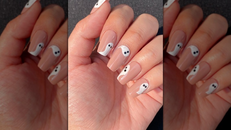 Ghost nails