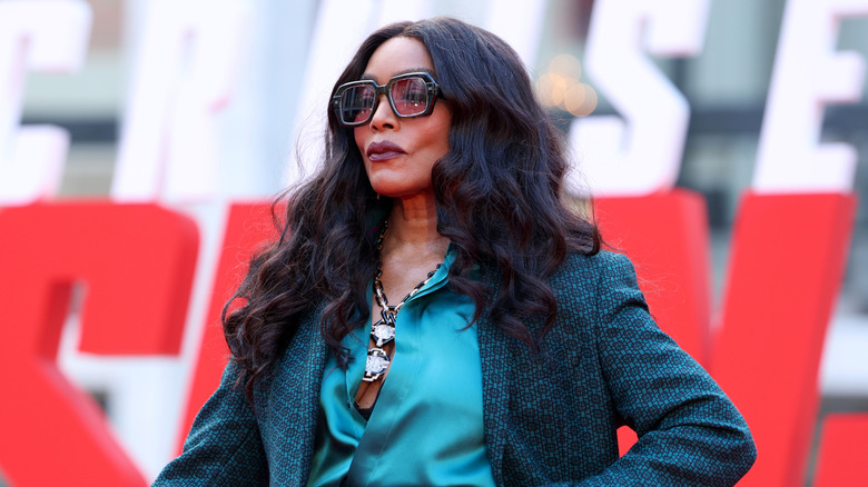 angela bassett at the US Premiere of Mission: Impossible – The Final Reckoning in NYC in May 2025