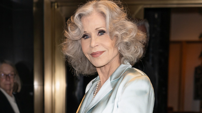 jane fonda at the WMC 2025 Women's Media Awards in NYC June 2025