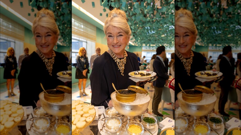 martha stewart at tiffany's
