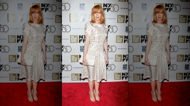 Kelly Reilly attends the closing night gala screening of "Flight" during the 50th New York Film Festival at Alice Tully Hall at Lincoln Center on October 14, 2012