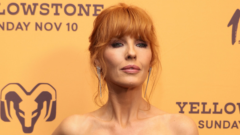 Kelly Reilly attends the Paramount's "Yellowstone" Season 5 Part 2 Premiere at Museum of Modern Art on November 07, 2024