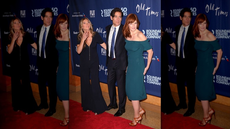 Eve Best, Clive Owen and Kelly Reilly attend the Broadway Opening Night Performance After Party, October 2015