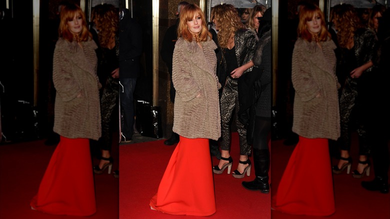 Kelly Reilly arriving for the UK premiere of 'Flight' at Empire Leicester Square, London, January 2013