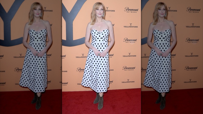 Kelly Reilly at the "Yellowstone" Season 2 Premiere Party at the Lombardi House on May 30, 2019 in Los Angeles