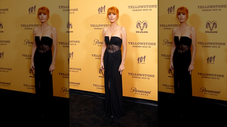 Kelly Reilly attends the Yellowstone Season 5 Part 2 premiere at MOMA november 2024