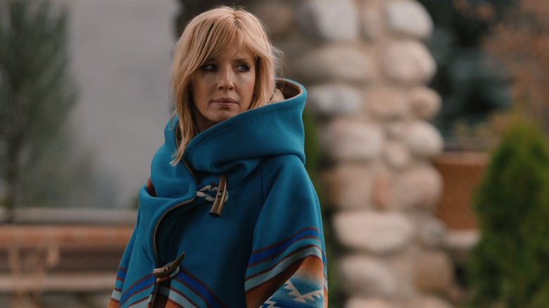 Kelly Reilly during Season 3, Episode 6 of "Yellowstone"
