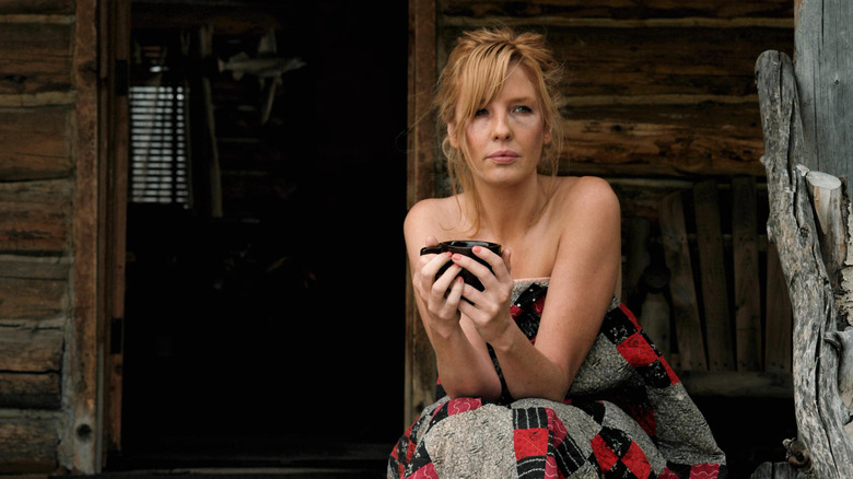 Keilly Rilley during Season 3 of "Yellowstone"