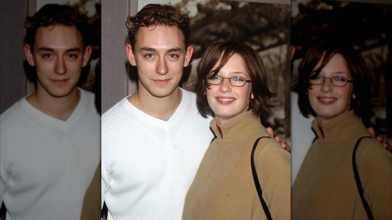 Young Kelly Reilly with JJ Field