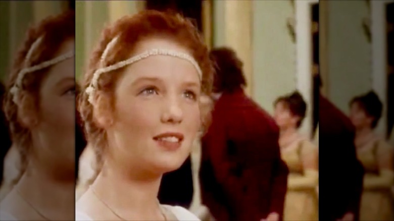 Kelly Reilly in Poldark in 1996