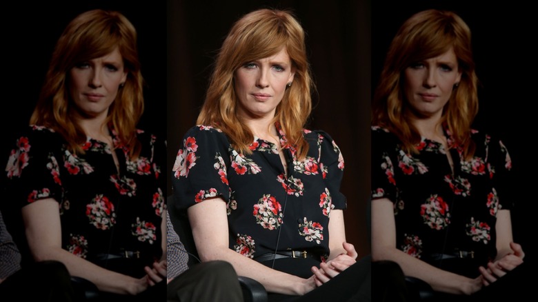 Kelly Reilly at a press conference in 2014