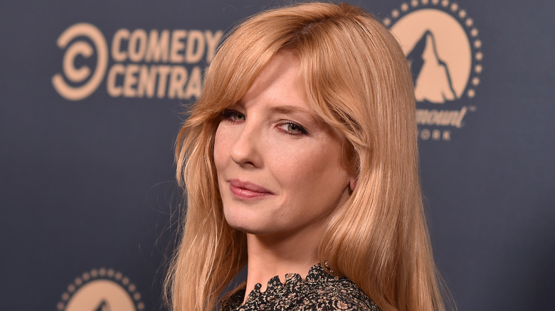 Kelly Reilly on the red carpet