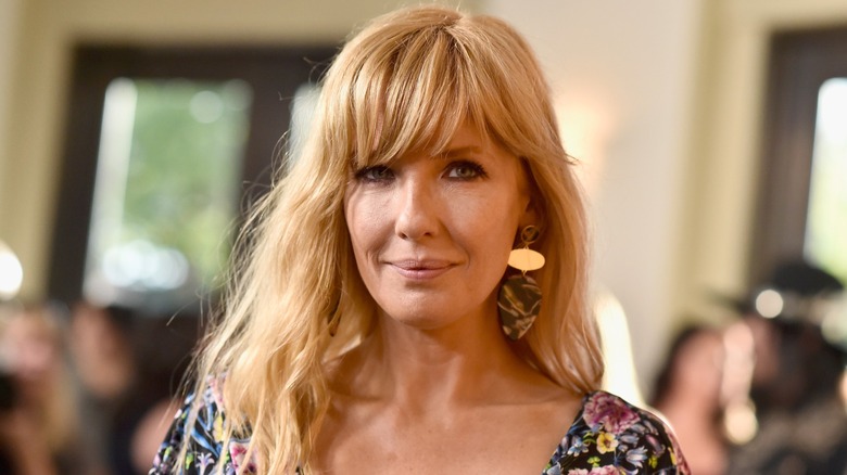 Kelly Reilly smiling