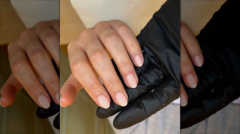Nude nails