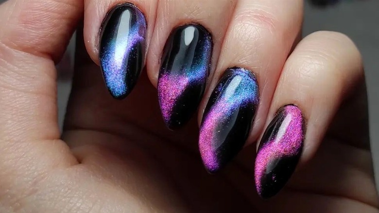 Black Nails 2023: Fashionable Trends and Ideas for Black Nail Designs