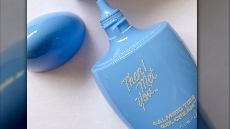 Then I Met You blue bottle 