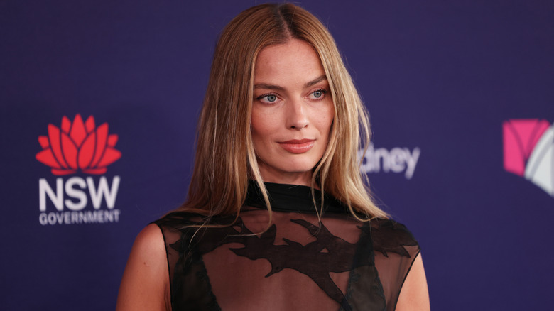 You Won't Recognize Margot Robbie Without Her Signature Blond Hair