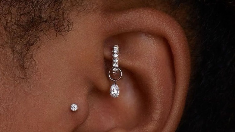rook piercing