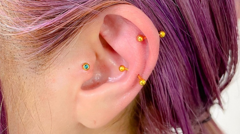 snug piercing