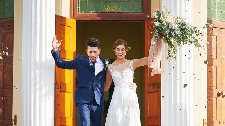 happy couple