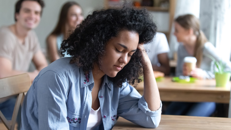 Social burnout