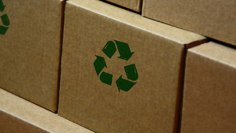 Recycling boxes