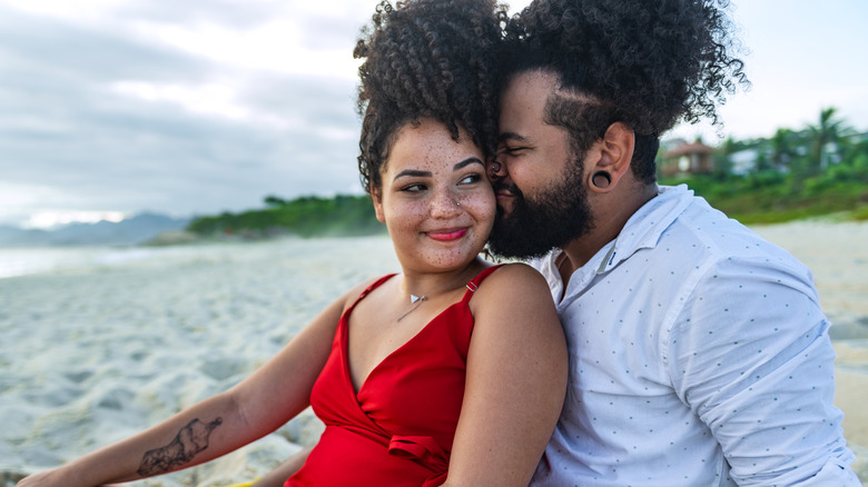 Couple at the beach