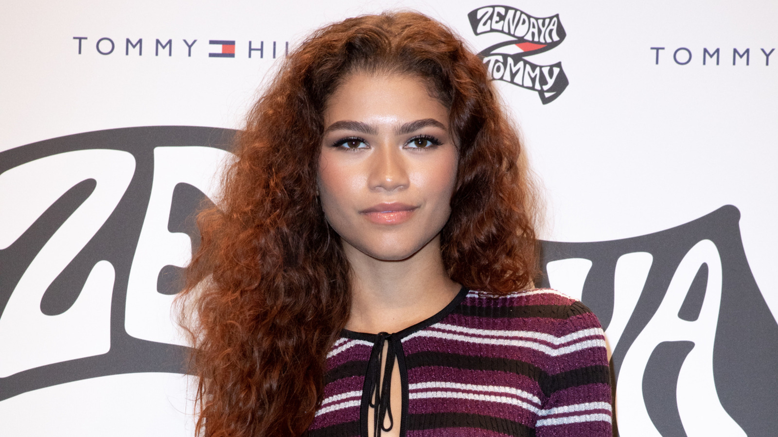 Zendaya Is Stunning Rocking Her Natural Hair