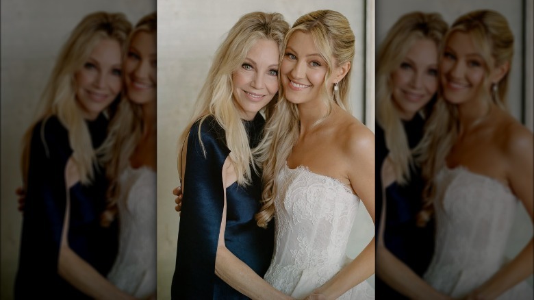 Heather Locklear and daughter Ava Sambora