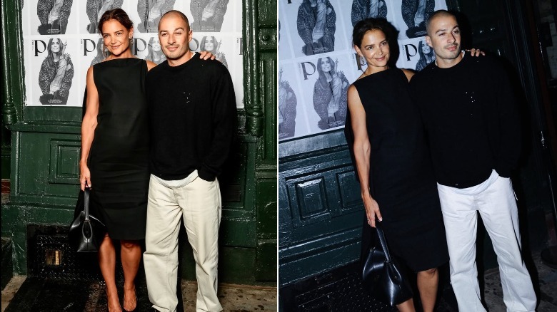 Katie Holmes and Jason Bard Yarmosky